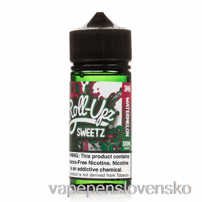 Melónový Punč - Džús Roll-upz - 100 Ml 0mg Vape Pero